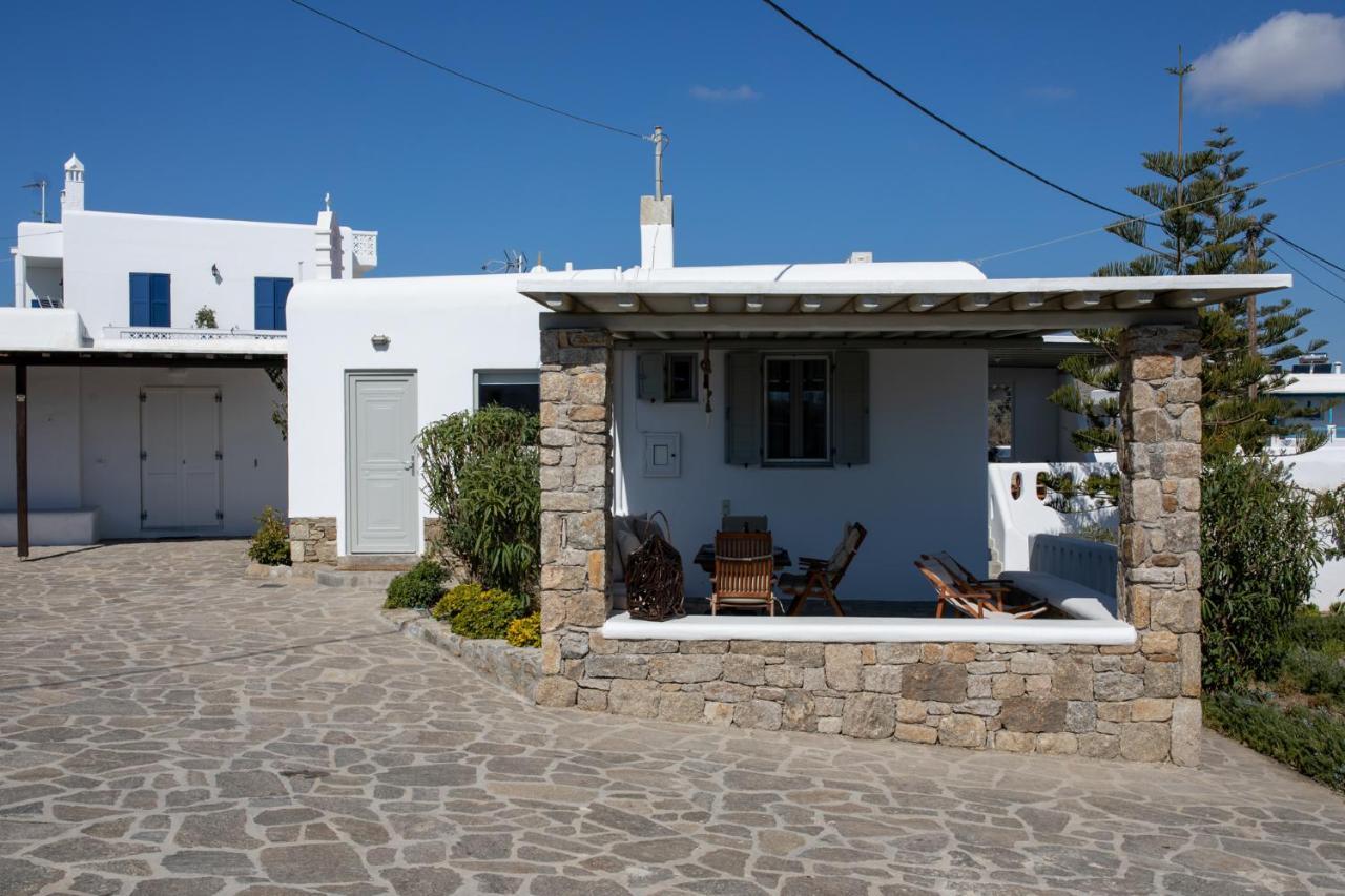 Villa Drafies House Mykonos Town Exterior foto