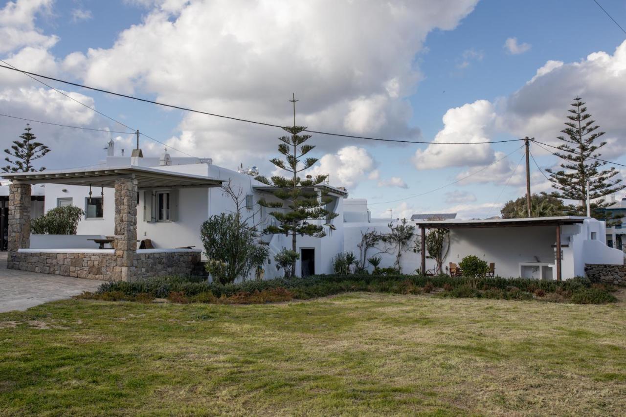 Villa Drafies House Mykonos Town Exterior foto